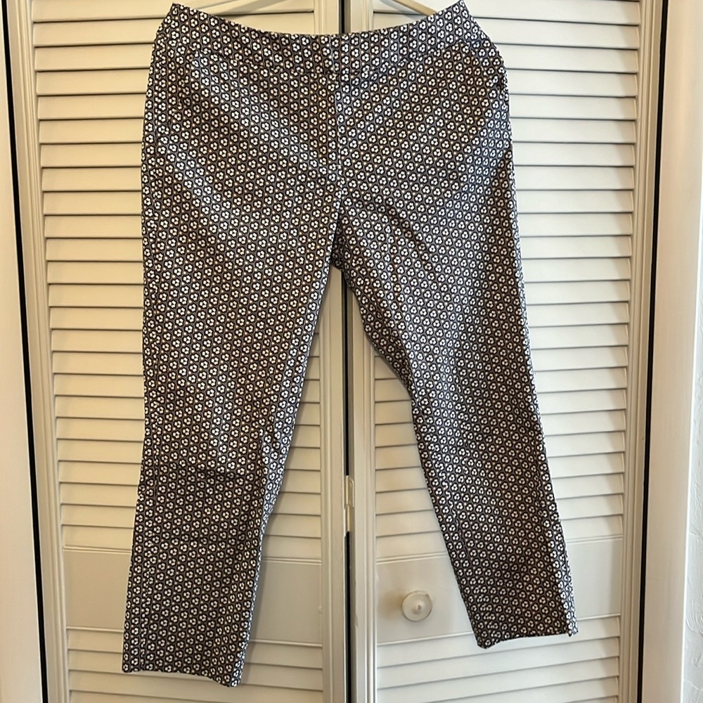 Cynthia Rowley. Mosaic print pants Size 4